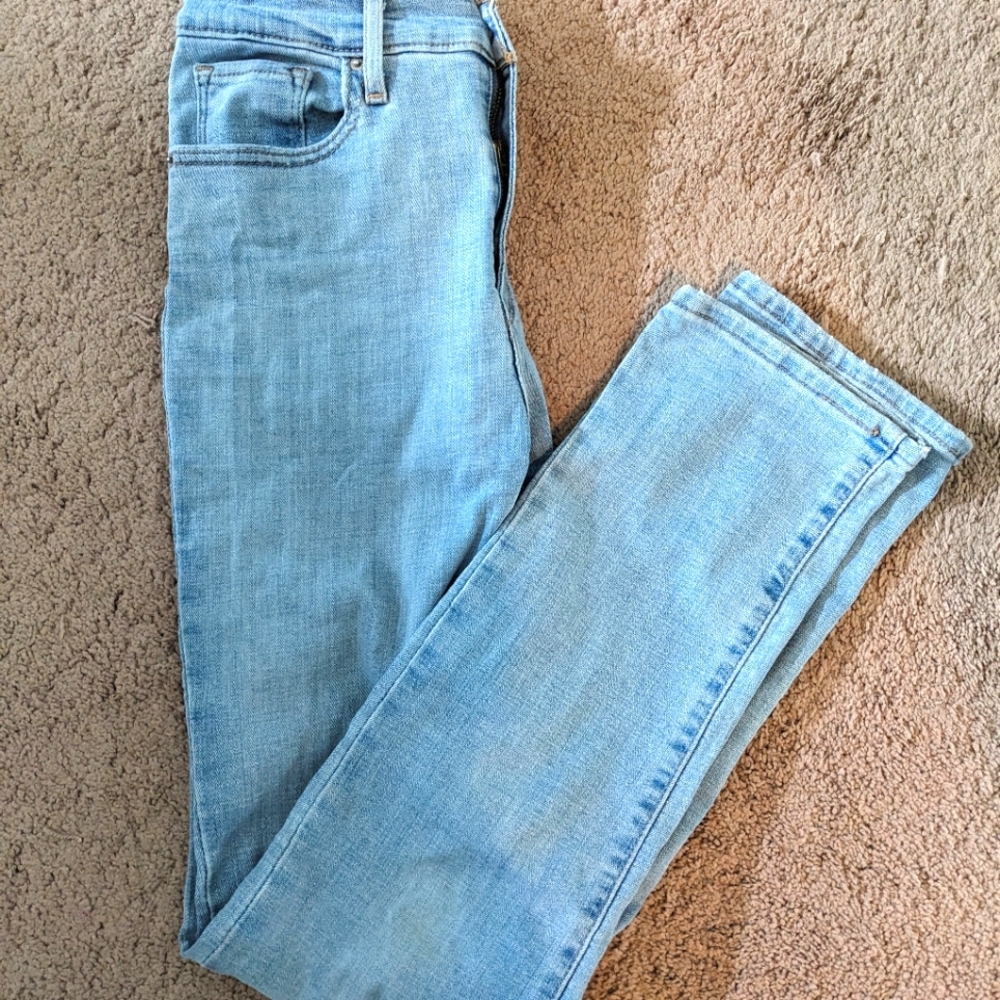 Levi's 724 Straight Jeans